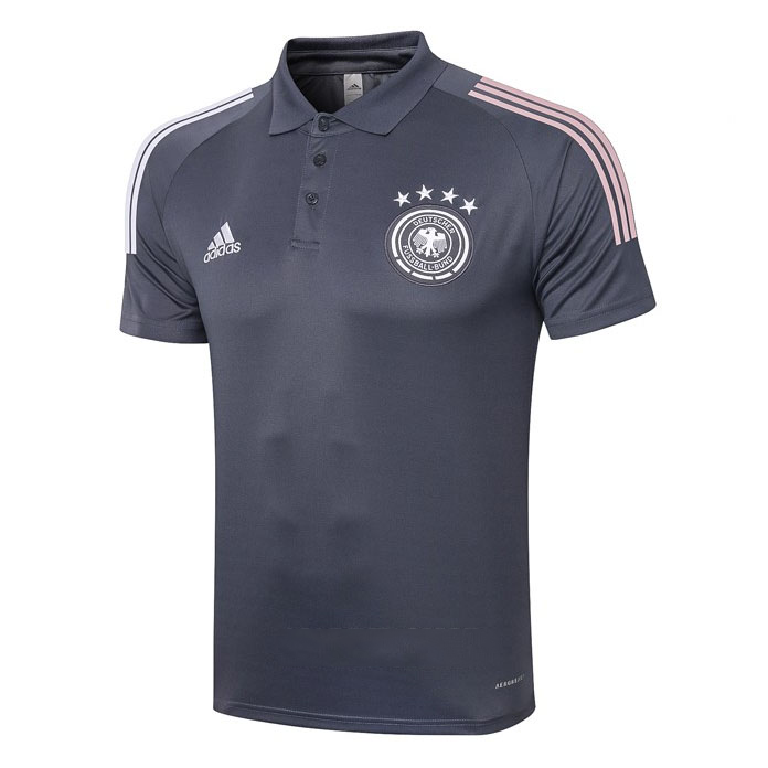 Polo Allemagne 2020 Gris